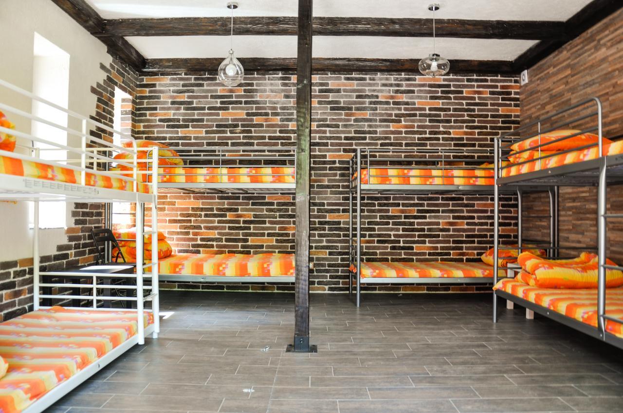 Funky Mamaliga Hostel Chisinau Phòng bức ảnh