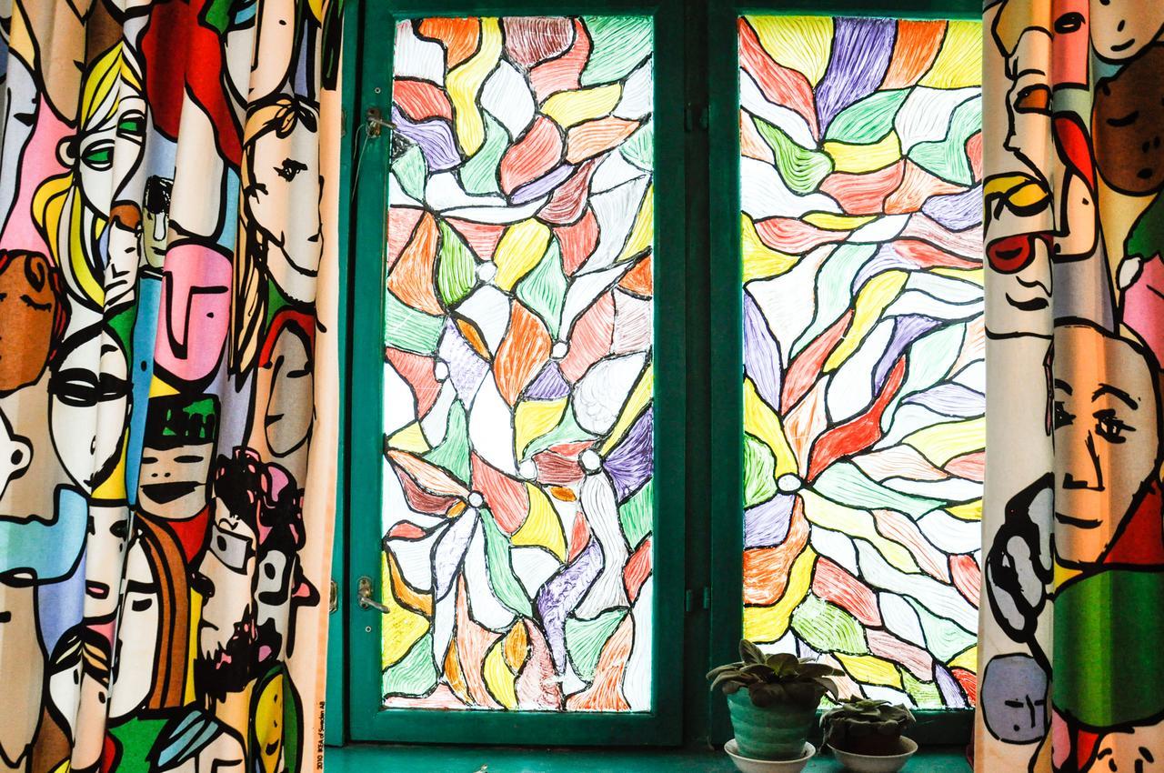 Funky Mamaliga Hostel Chisinau Ngoại thất bức ảnh